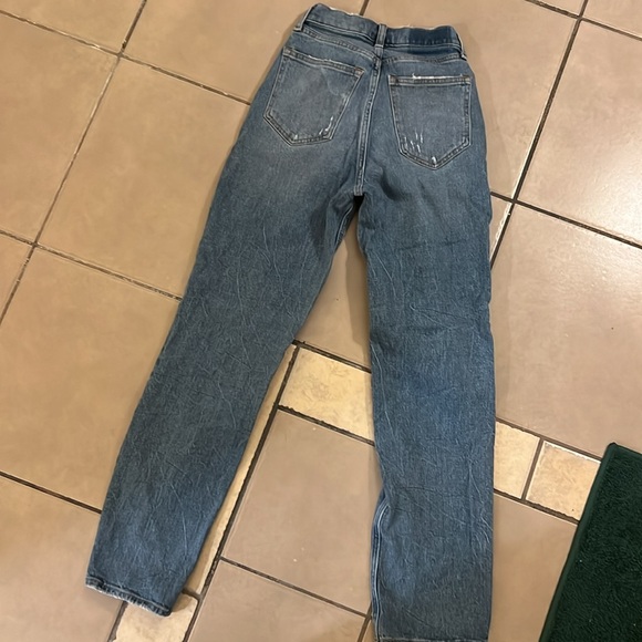 Abercrombie & Fitch The 90s Straight Ultra High Rise Jean - Picture 7 of 7